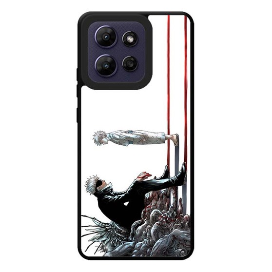 Jujutsu Kaisen Gojo and His Past Motorola Moto G Play 2026 Case