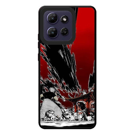Jujutsu Kaisen Gojo Vs Sukuna in Domain Motorola Moto G Play 2026 Case