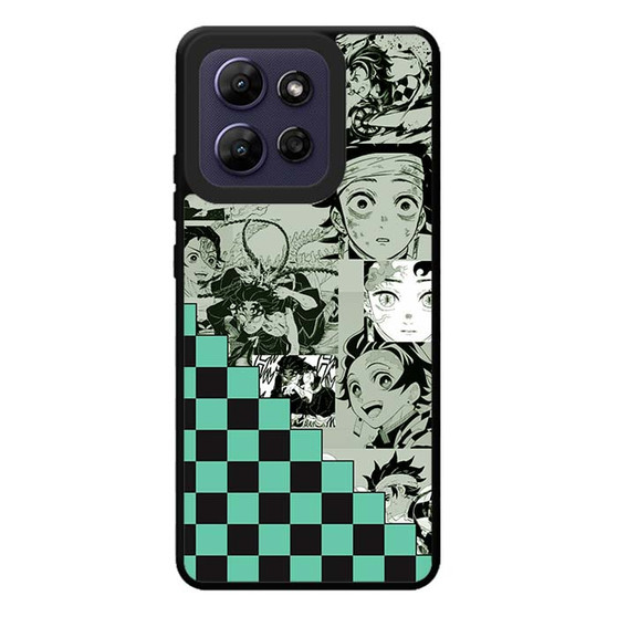 Kimetsu No Yaiba Tanjiro Manga Motorola Moto G Play 2026 Case