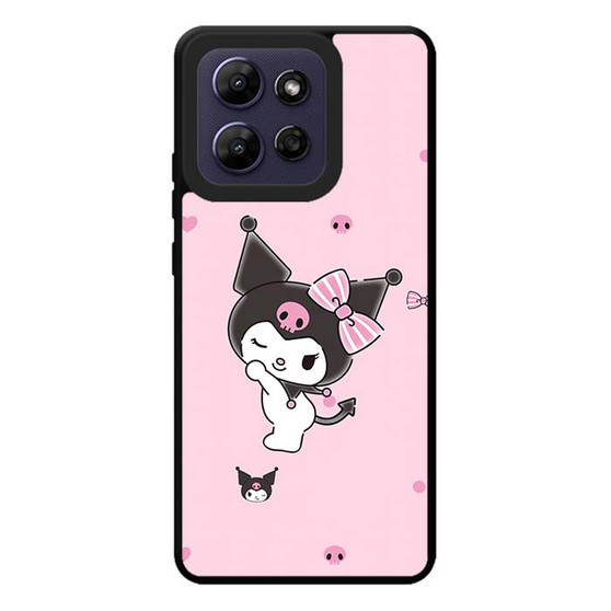 Kuromi pink kawaii Motorola Moto G Play 2026 Case