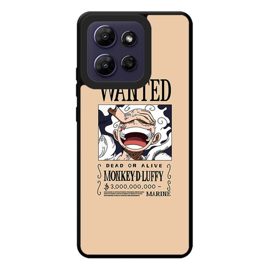 Luffy gear 5 bounty Motorola Moto G Play 2026 Case