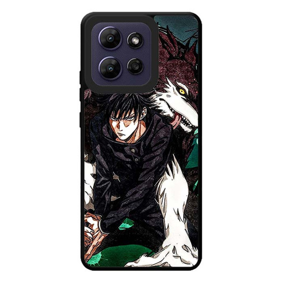 Megumi Wolf Shadow Jujutsu Kaisen Motorola Moto G Play 2026 Case