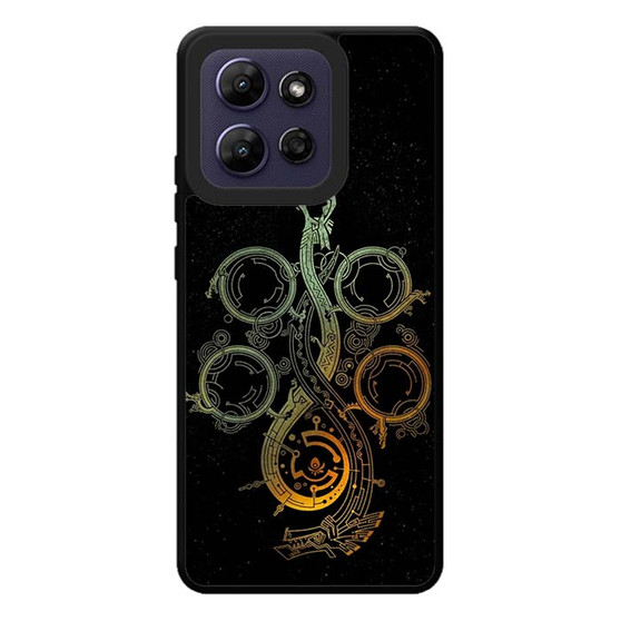 Monster Hunter Wilds in Space Motorola Moto G Play 2026 Case