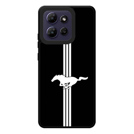 Mustang signature logo Motorola Moto G Play 2026 Case