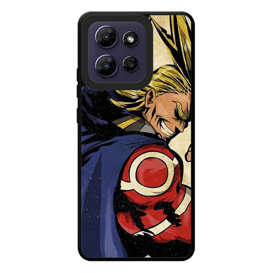 My Hero Academia All Might Motorola Moto G Play 2026 Case