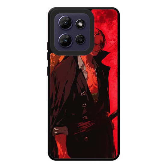 One Piece Akagami Shanks Motorola Moto G Play 2026 Case