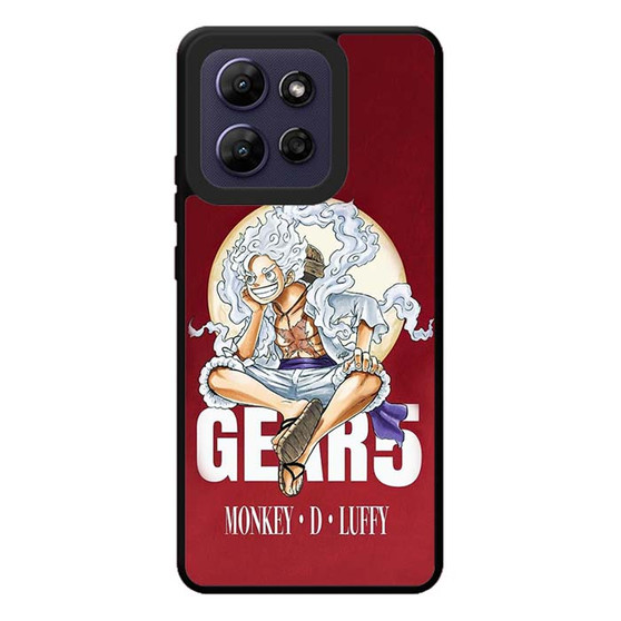 One Piece Monkey D Luffy Gear 5 Motorola Moto G Play 2026 Case