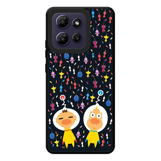 Pikmin 4 Collage Motorola Moto G Play 2026 Case