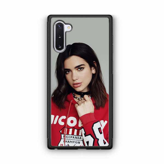 Beautiful Dua Lipa Samsung Galaxy Note 10 Case