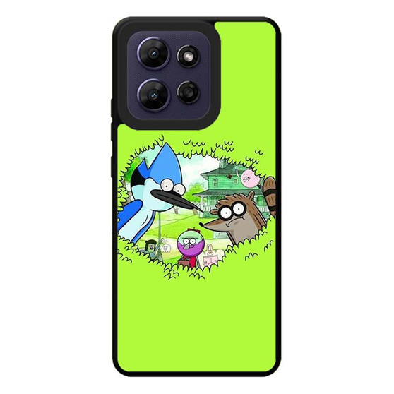 Regular show from bush Motorola Moto G Play 2026 Case