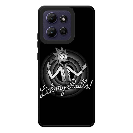 Rick And Morty Quote Motorola Moto G Play 2026 Case