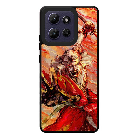 Rurouni Kenshin Shishio Art Motorola Moto G Play 2026 Case