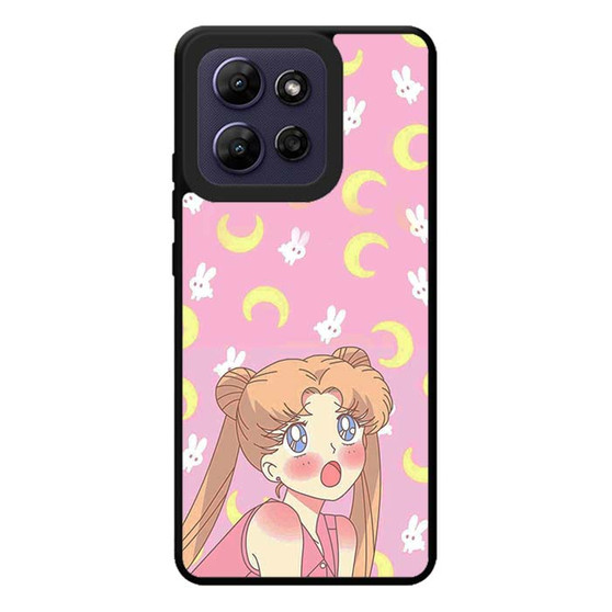Sailor Moon Cute Motorola Moto G Play 2026 Case