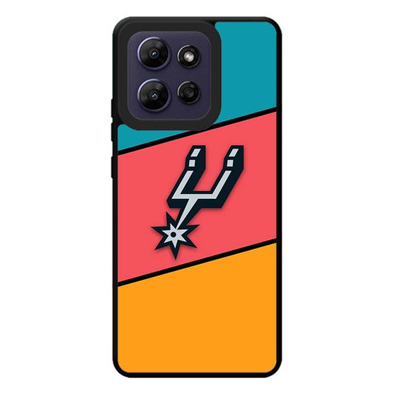 San Antonio Spurs 1 Motorola Moto G Play 2026 Case