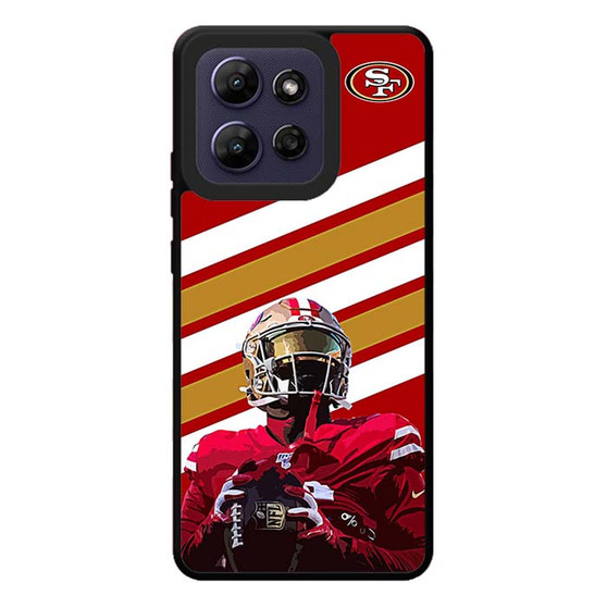 San Francisco 49ers 10 Motorola Moto G Play 2026 Case