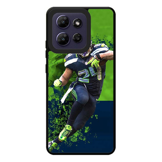 Seattle Seahawks No 24 Motorola Moto G Play 2026 Case