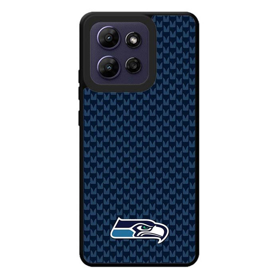Seattle seahawks pattern Motorola Moto G Play 2026 Case