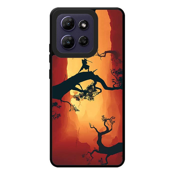 Sekiro Shadows Die Twice Art Motorola Moto G Play 2026 Case