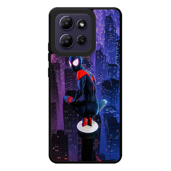 Spiderman Across the Spider Verse Miles Morales Motorola Moto G Play 2026 Case