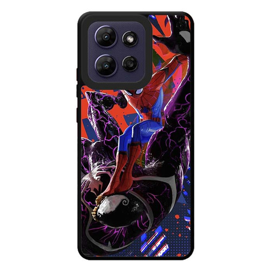 Spiderman VS Vennom Art Motorola Moto G Play 2026 Case