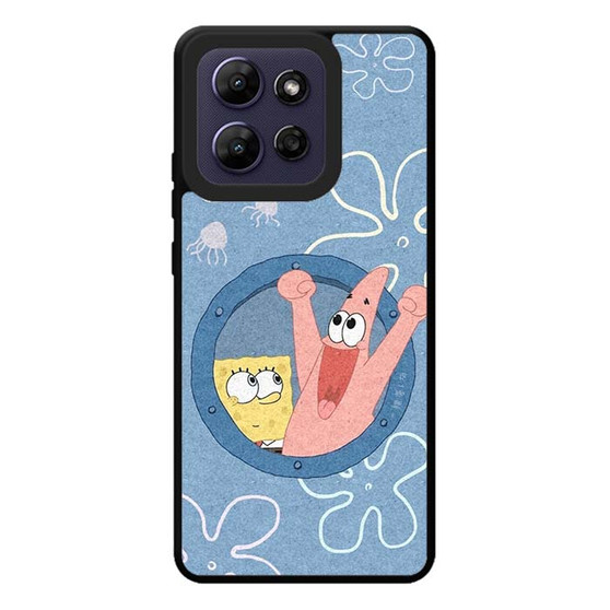 Spongebob And Patrick Motorola Moto G Play 2026 Case