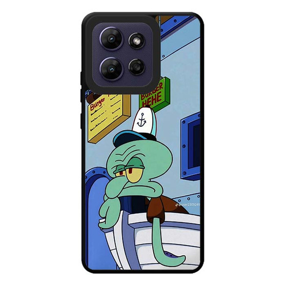 Squidward krusty crab Motorola Moto G Play 2026 Case