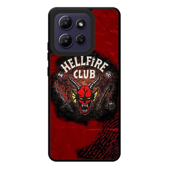 Stranger Things Hellfire Club Motorola Moto G Play 2026 Case