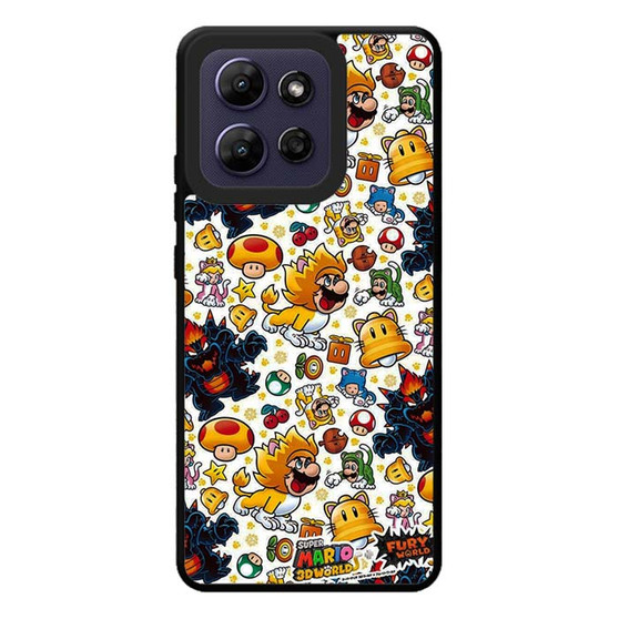 Super Mario 3D World Motorola Moto G Play 2026 Case