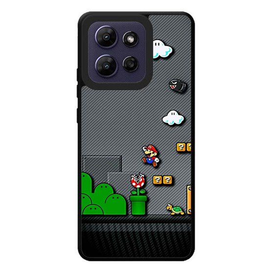 Super Mario Old Style Motorola Moto G Play 2026 Case