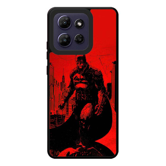 The Batman in Red Art Motorola Moto G Play 2026 Case