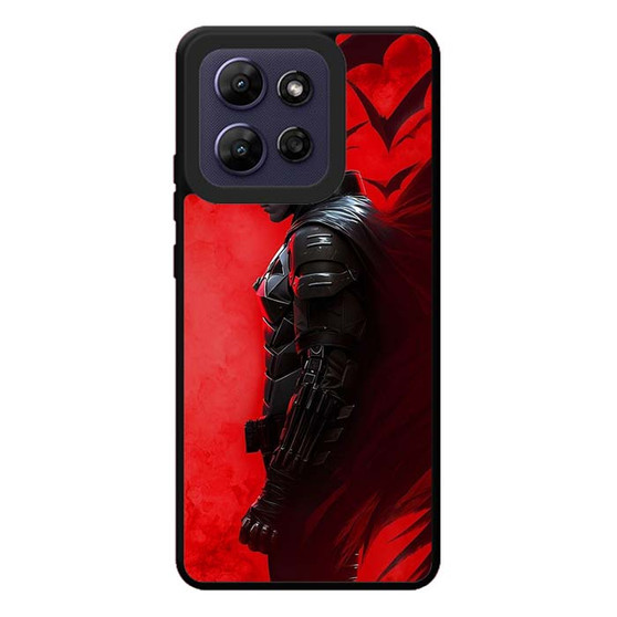 The Batman in the Red Motorola Moto G Play 2026 Case