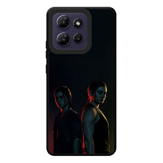 The Last of Us Part II Ellie and Abby Motorola Moto G Play 2026 Case