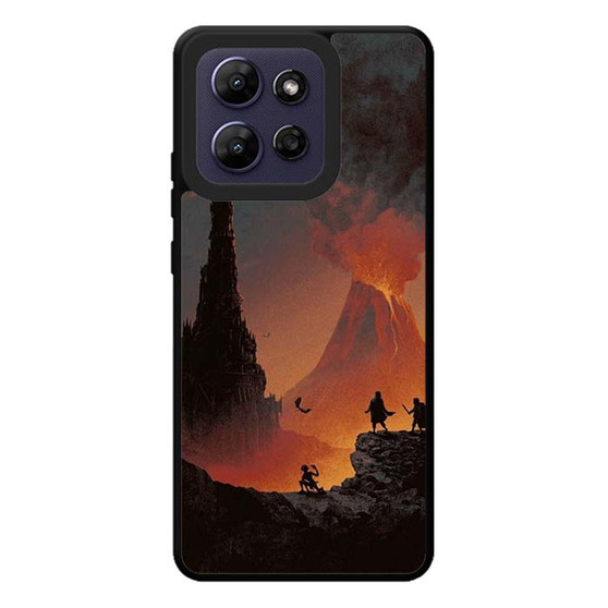 The lord of the rings frodo and sam Motorola Moto G Play 2026 Case
