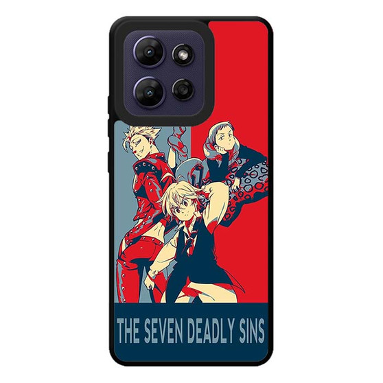 The Seven Deadly Sins Motorola Moto G Play 2026 Case