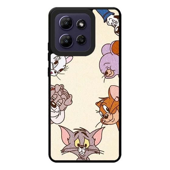 Tom and Jerry Cartoon Motorola Moto G Play 2026 Case