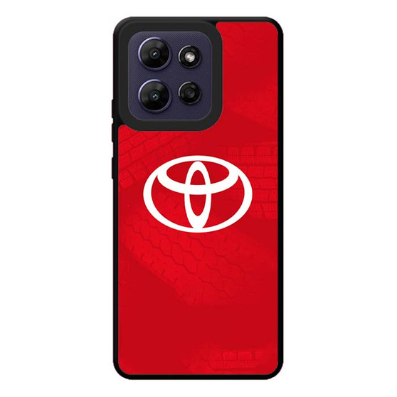 Toyota red tire style Motorola Moto G Play 2026 Case