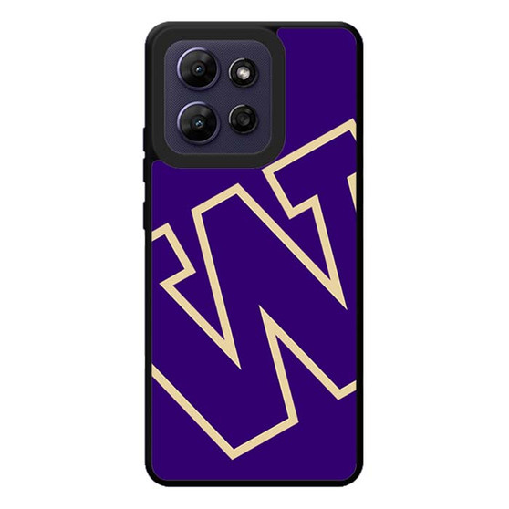 Washington huskies logo Motorola Moto G Play 2026 Case