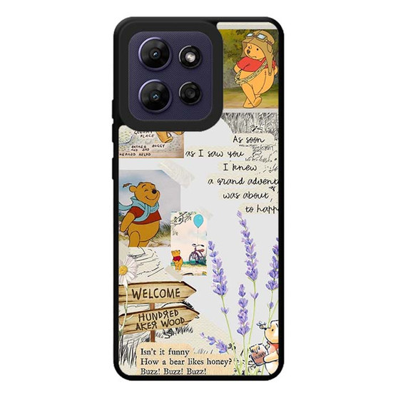 Winnie the pooh cute story Motorola Moto G Play 2026 Case