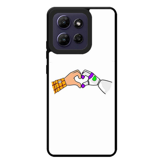 Woody and buzz toy story Motorola Moto G Play 2026 Case