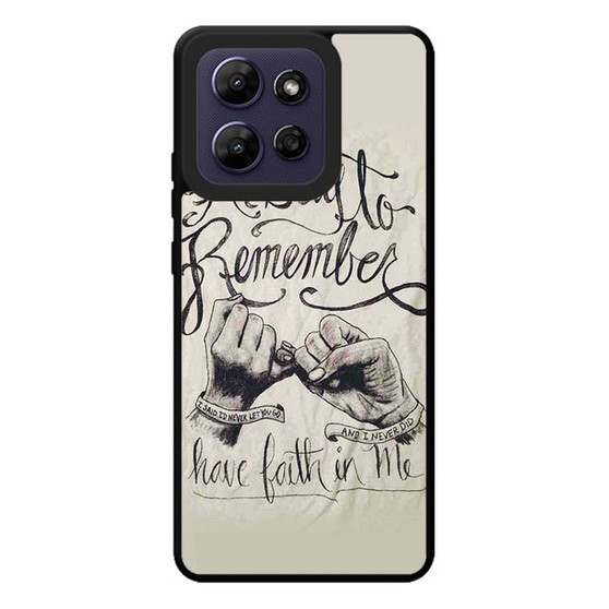 A Day to Remember Have Faith in me Motorola Moto G Play 2026 Case