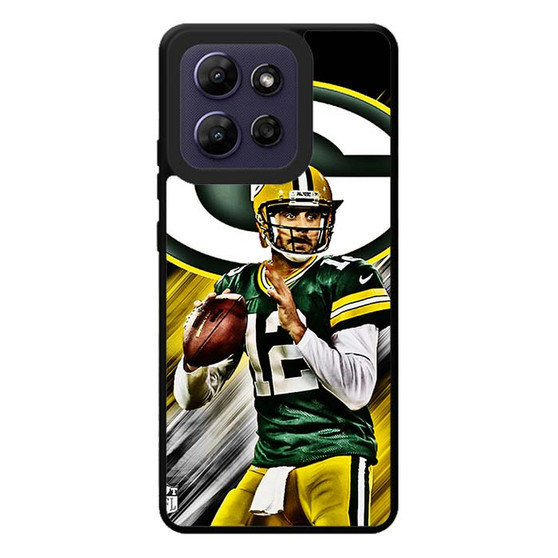 Aaron Rodgers Greenbay Packers Motorola Moto G Play 2026 Case