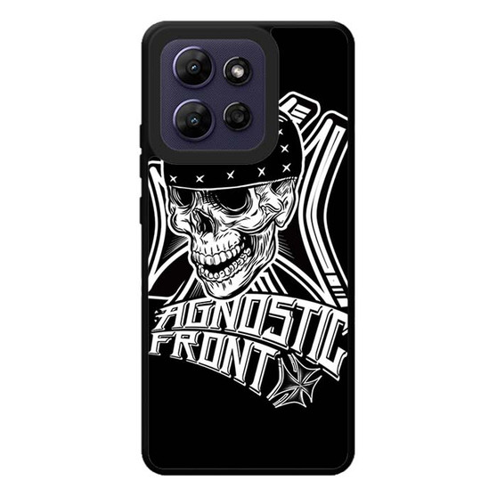 Agnostic front skull logo Motorola Moto G Play 2026 Case