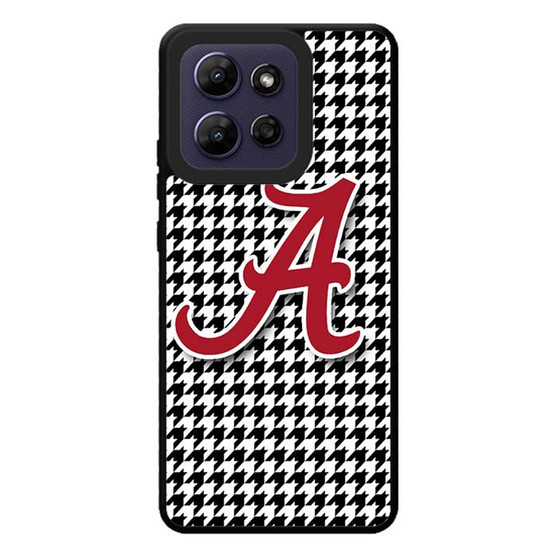 Alabama Crimson Tide American Football 4 Motorola Moto G Play 2026 Case