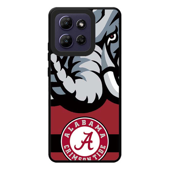 Alabama Crimson Tide American Football 7 Motorola Moto G Play 2026 Case