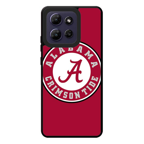 Alabama Crimson Tide American Football 9 Motorola Moto G Play 2026 Case