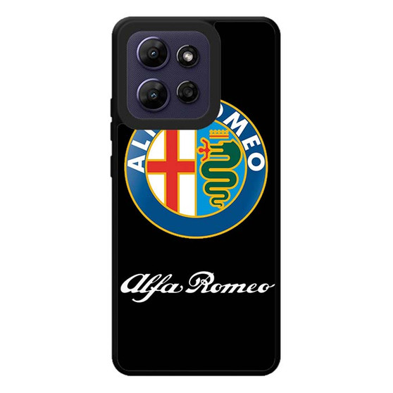 Alfa Romeo Logo Motorola Moto G Play 2026 Case