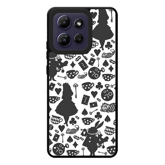 Alice In Wonderland Motorola Moto G Play 2026 Case