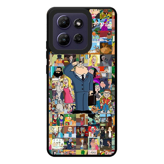 American Dad Collage Motorola Moto G Play 2026 Case