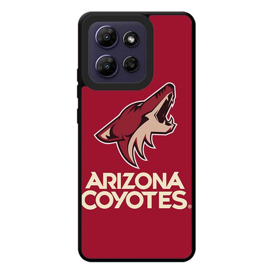 Arizona Coyotes 3 Motorola Moto G Play 2026 Case