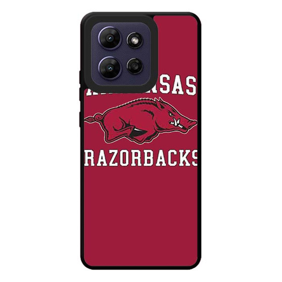 Arkansas Razorbacks Motorola Moto G Play 2026 Case
